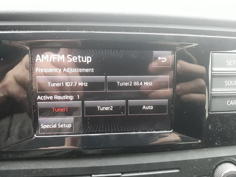 SKODA INFOTAIMENT