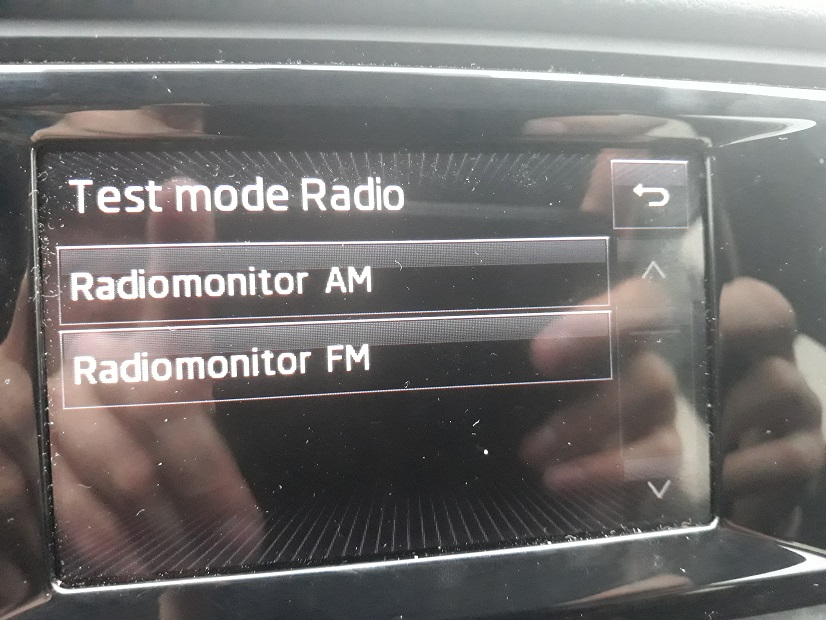 SKODA INFOTAIMENT