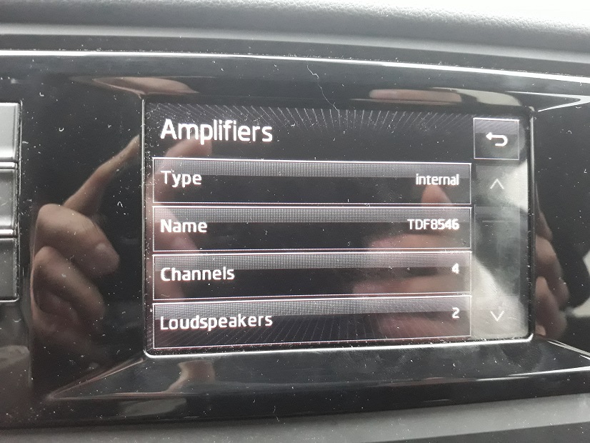SKODA INFOTAIMENT