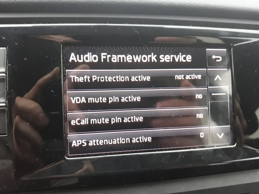SKODA INFOTAIMENT