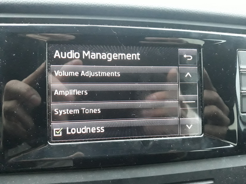 SKODA INFOTAIMENT