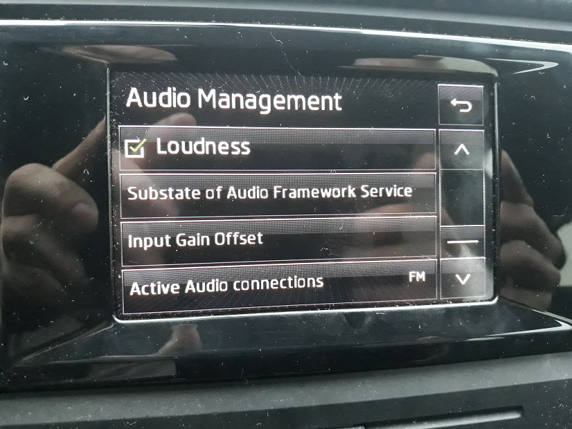 SKODA INFOTAIMENT