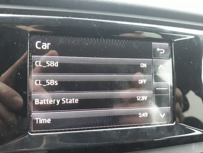 SKODA INFOTAIMENT