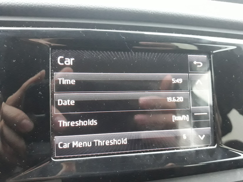 SKODA INFOTAIMENT