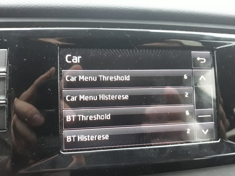 SKODA INFOTAIMENT