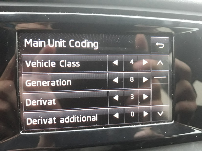 SKODA INFOTAIMENT