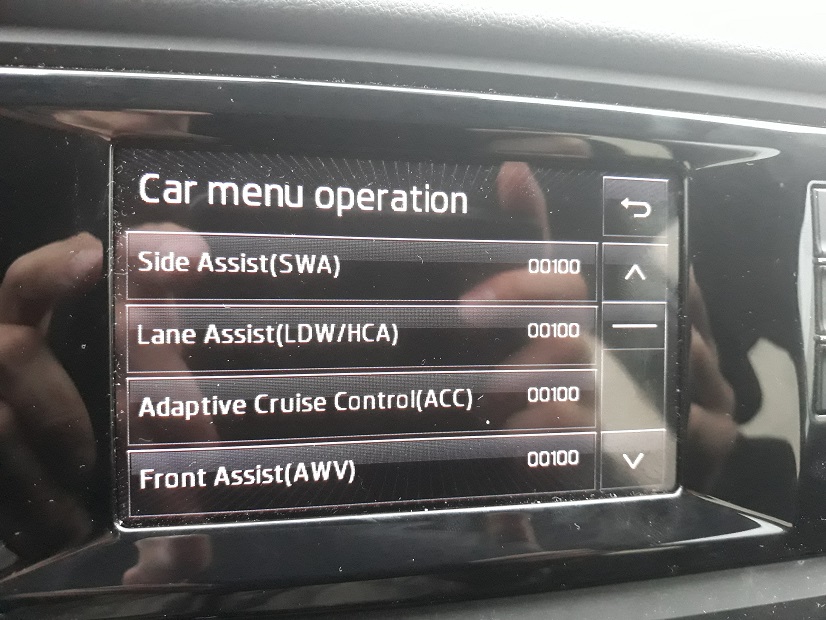 SKODA INFOTAIMENT