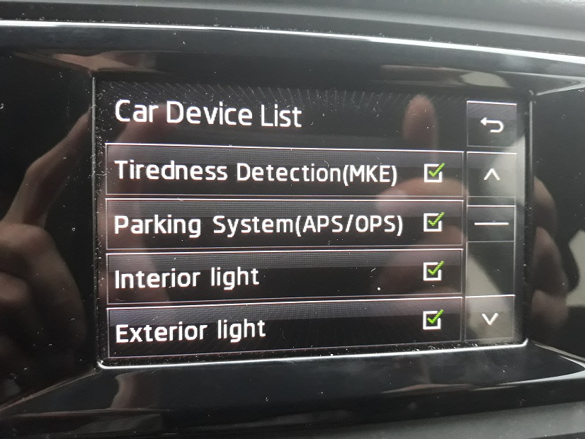 SKODA INFOTAIMENT