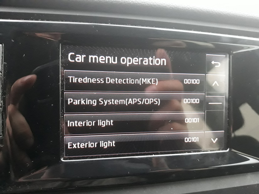 SKODA INFOTAIMENT