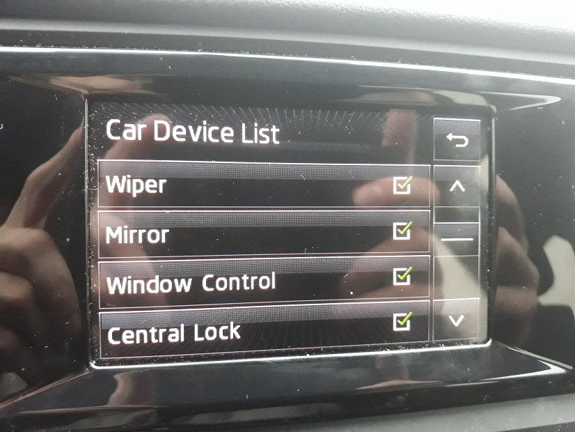 SKODA INFOTAIMENT