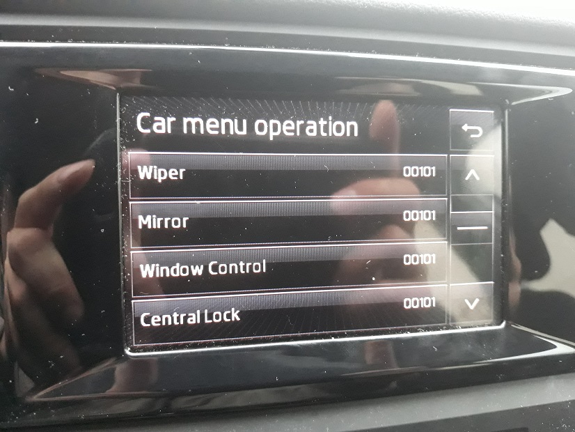 SKODA INFOTAIMENT