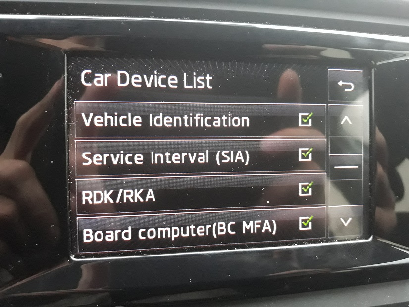 SKODA INFOTAIMENT