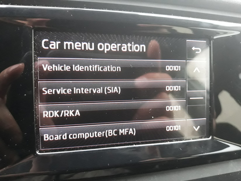 SKODA INFOTAIMENT