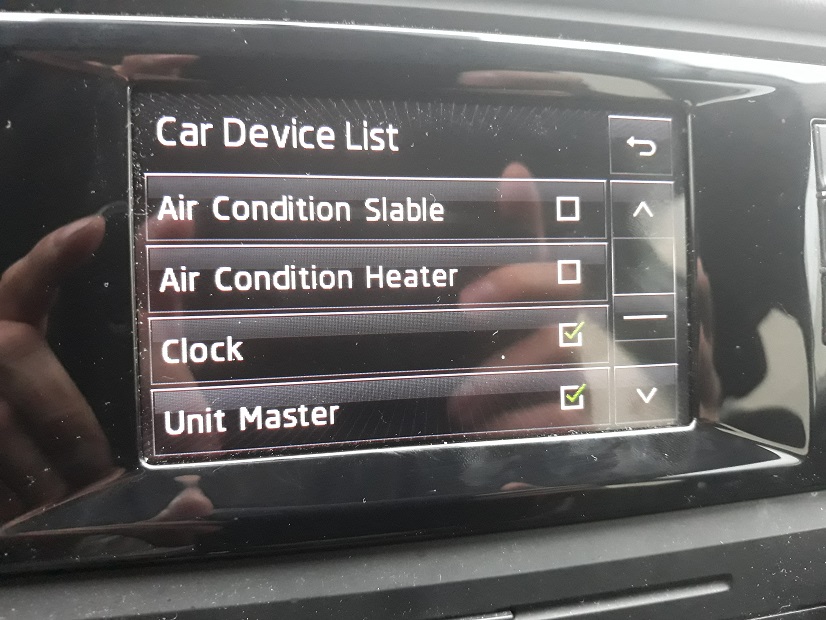 SKODA INFOTAIMENT