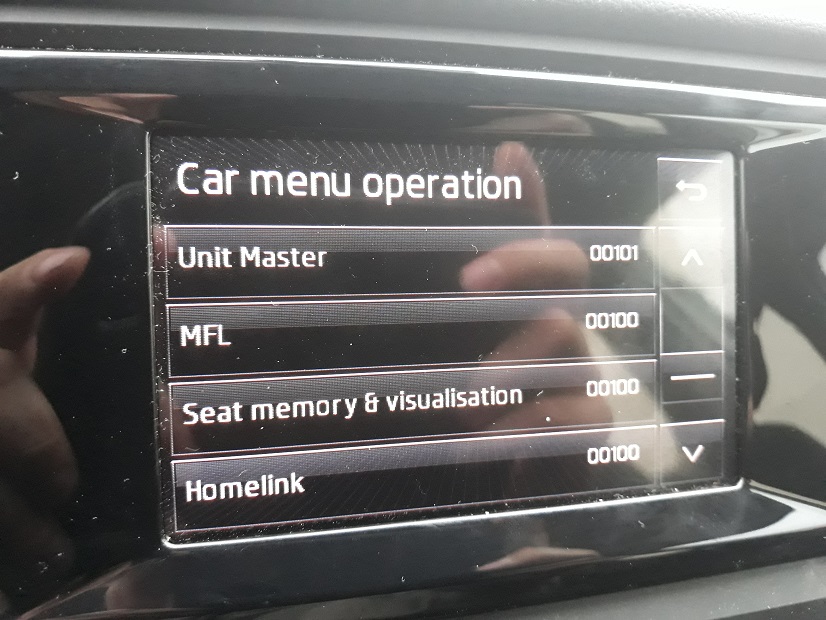 SKODA INFOTAIMENT