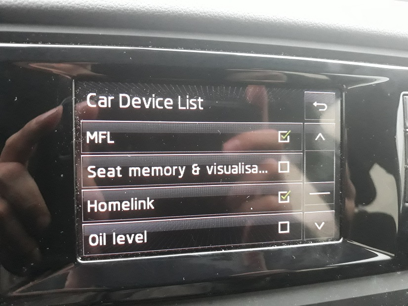 SKODA INFOTAIMENT