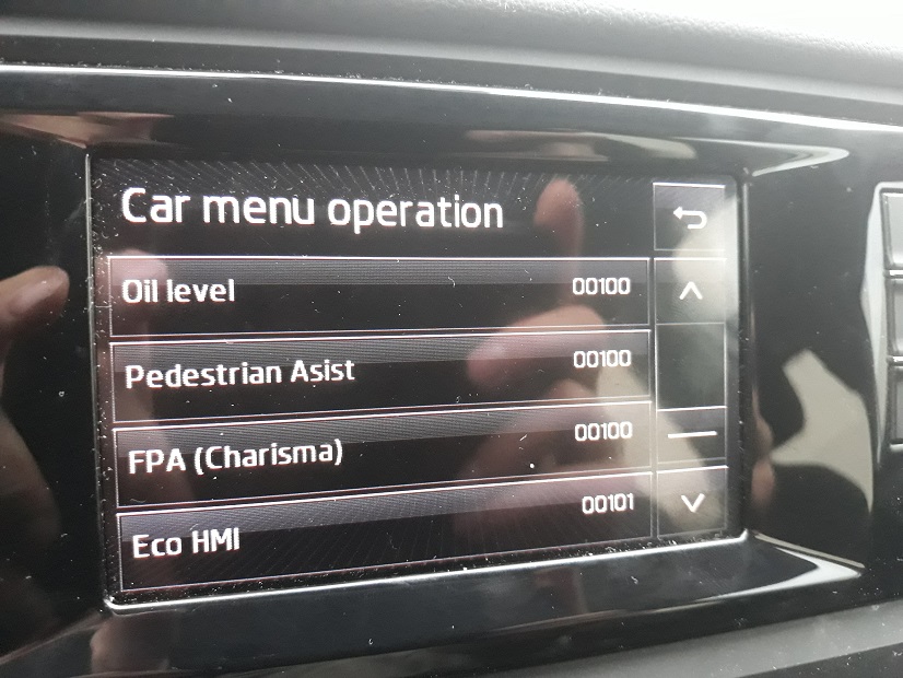 SKODA INFOTAIMENT