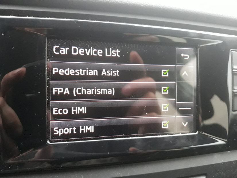 SKODA INFOTAIMENT
