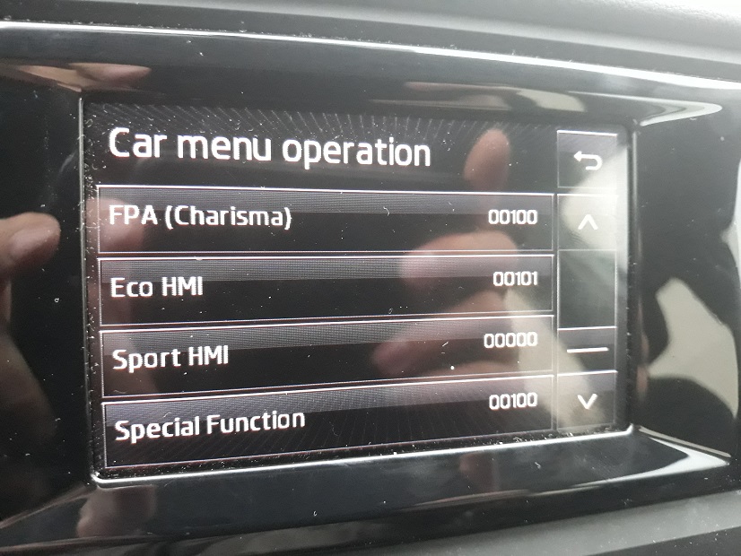 SKODA INFOTAIMENT