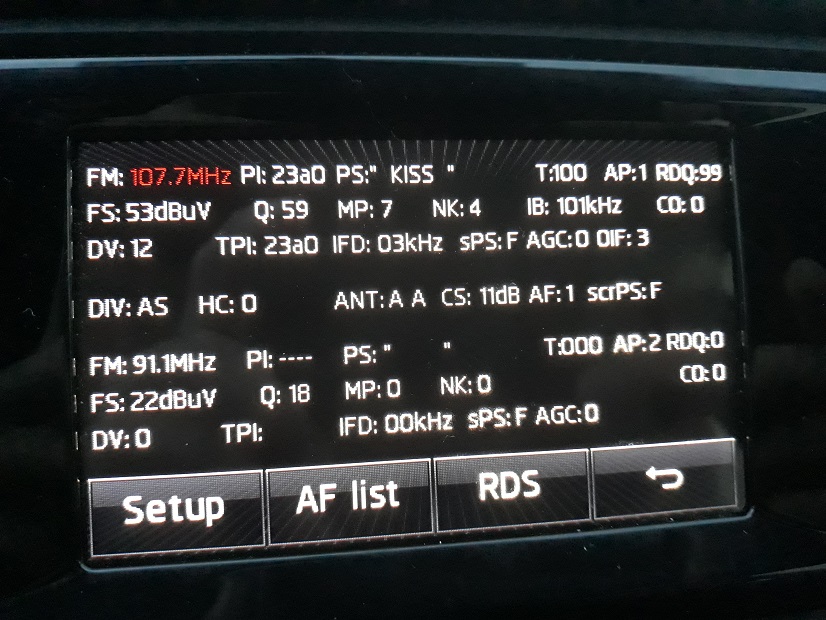 SKODA INFOTAIMENT