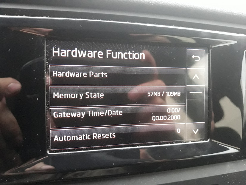 SKODA INFOTAIMENT