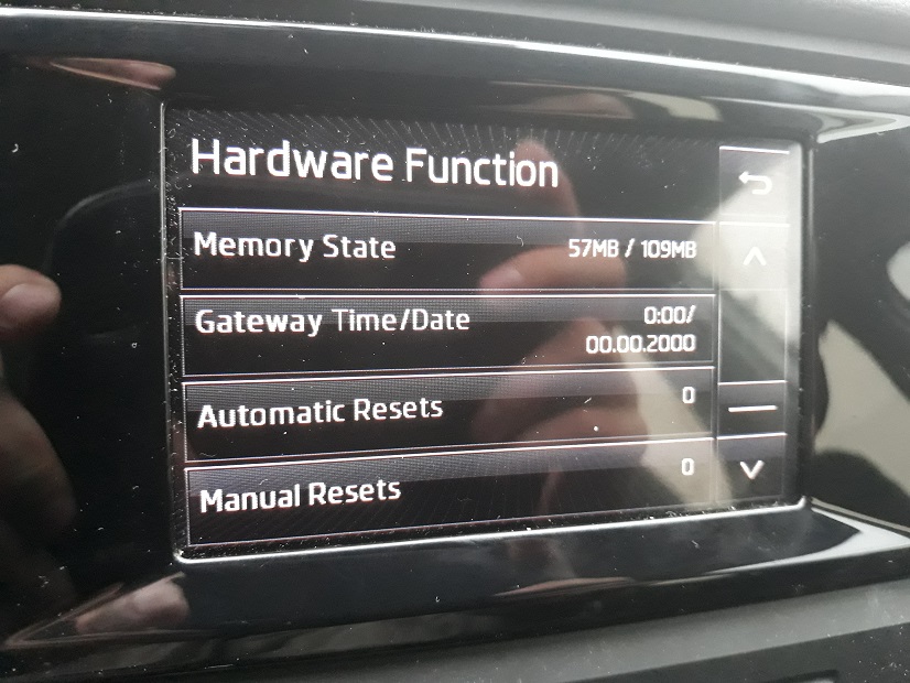 SKODA INFOTAIMENT