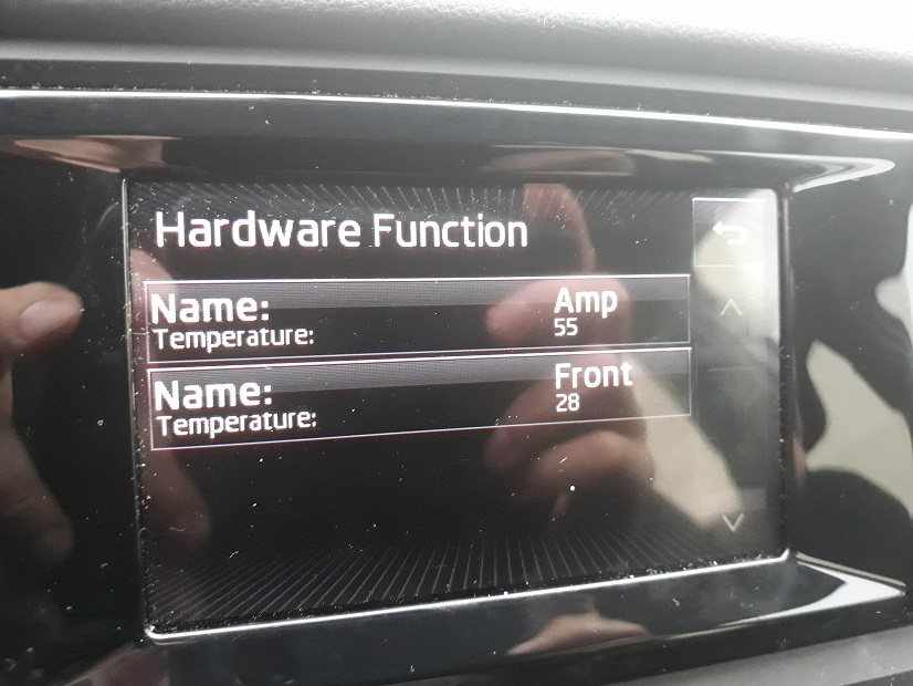 SKODA INFOTAIMENT
