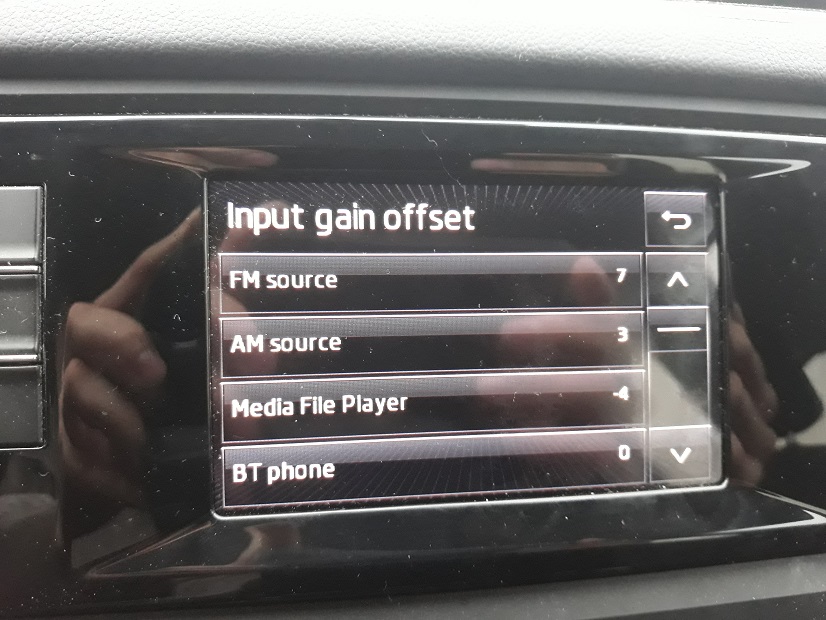 SKODA INFOTAIMENT