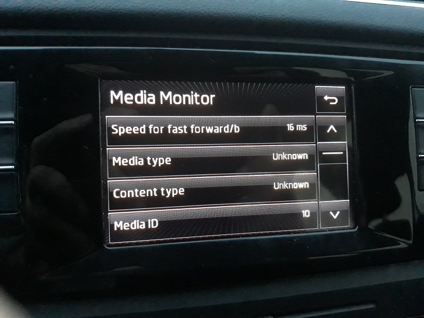 SKODA INFOTAIMENT