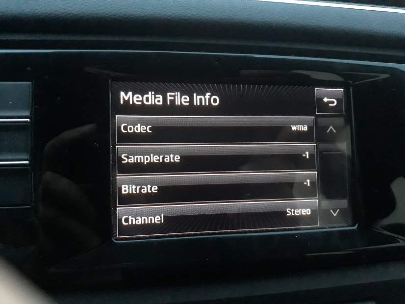 SKODA INFOTAIMENT