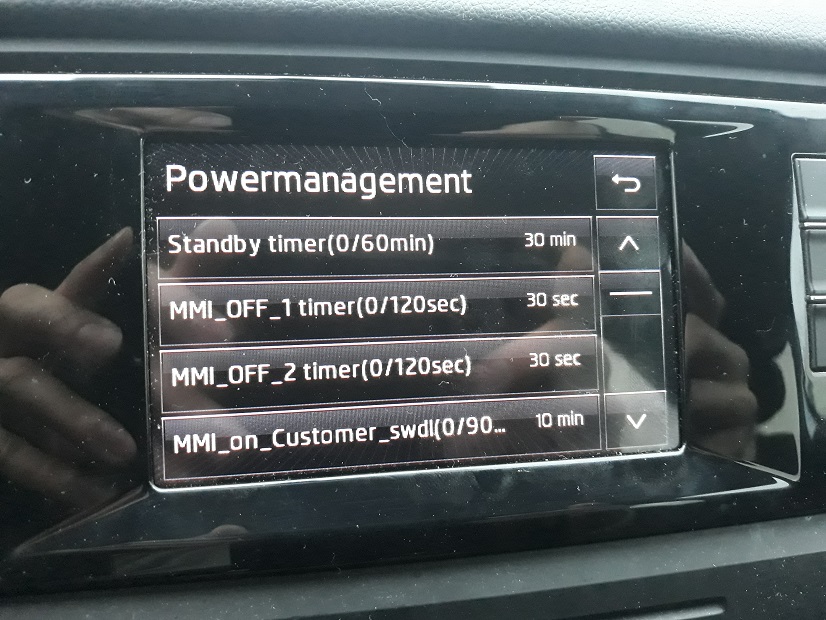 SKODA INFOTAIMENT
