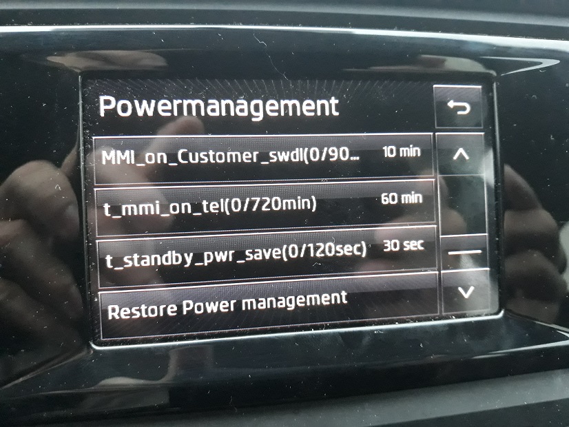 SKODA INFOTAIMENT