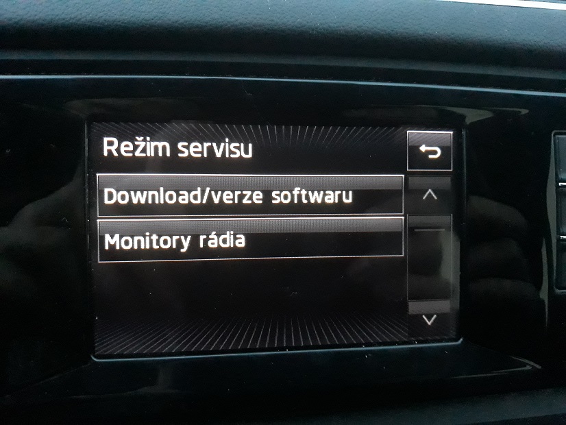 SKODA INFOTAIMENT