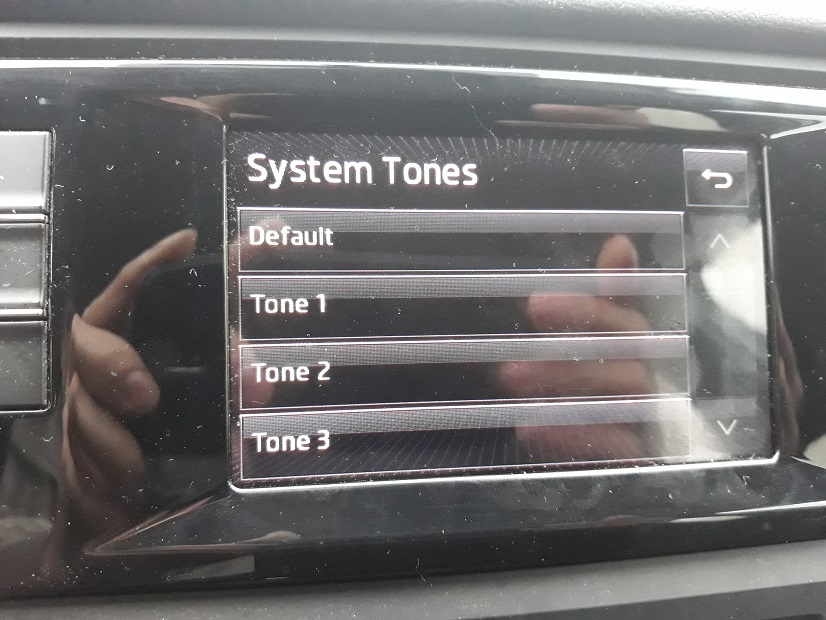 SKODA INFOTAIMENT