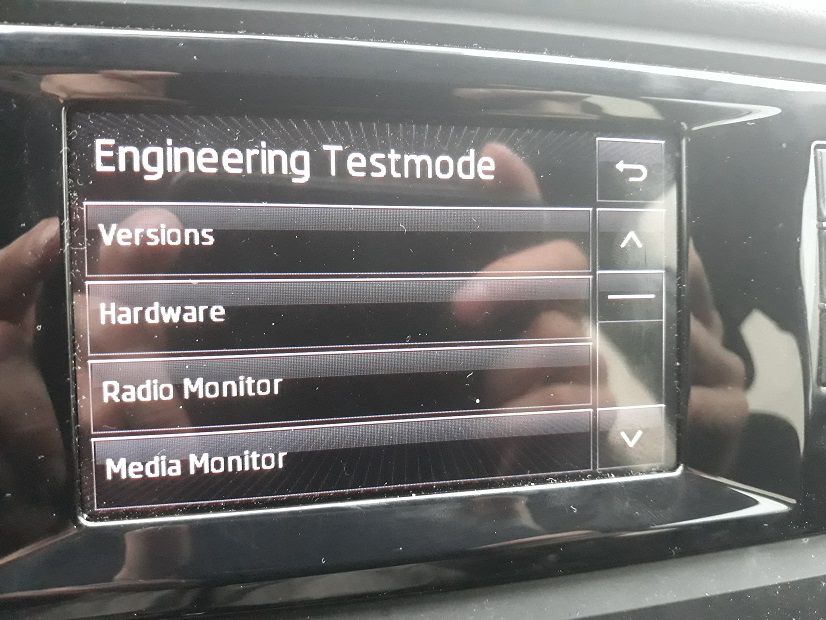 SKODA INFOTAIMENT