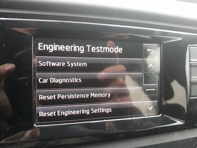 SKODA INFOTAIMENT