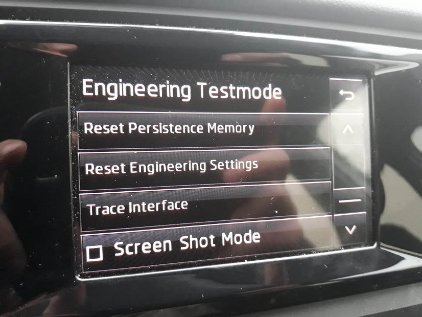 SKODA INFOTAIMENT