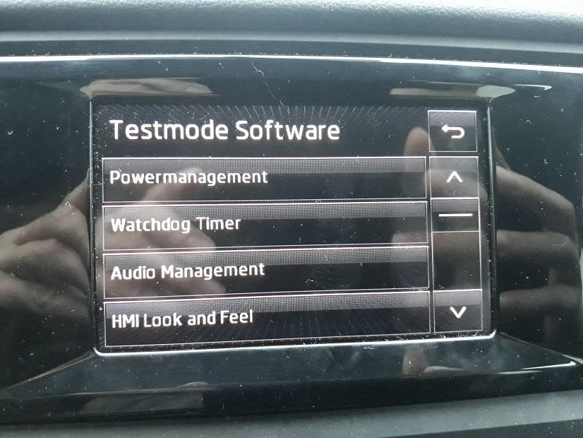 SKODA INFOTAIMENT