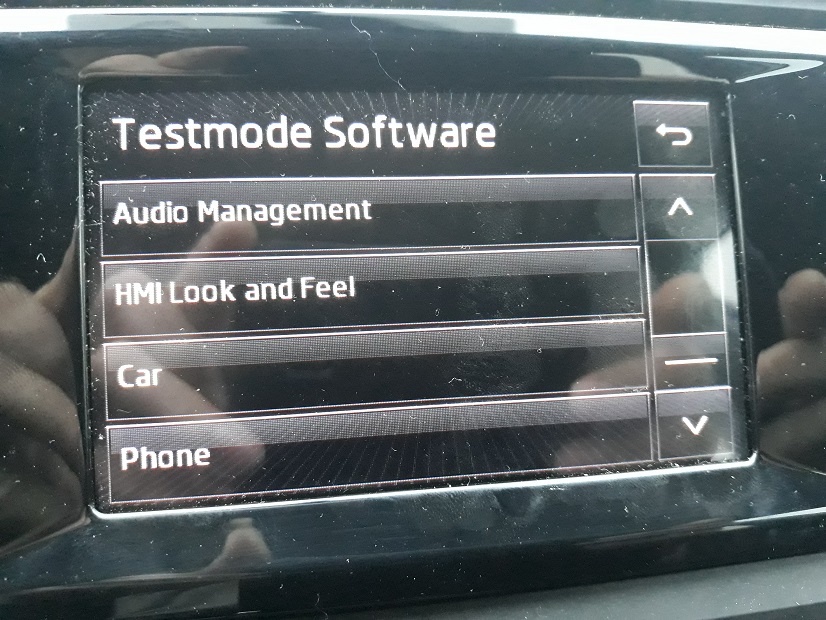 SKODA INFOTAIMENT