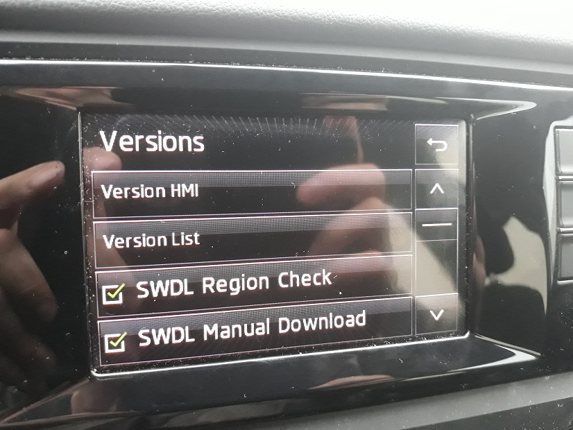 SKODA INFOTAIMENT