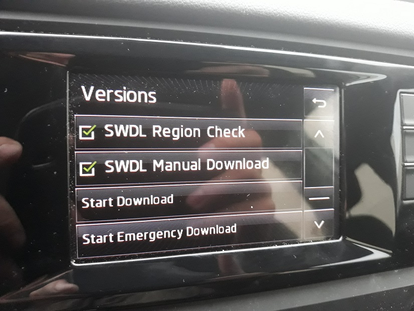 SKODA INFOTAIMENT