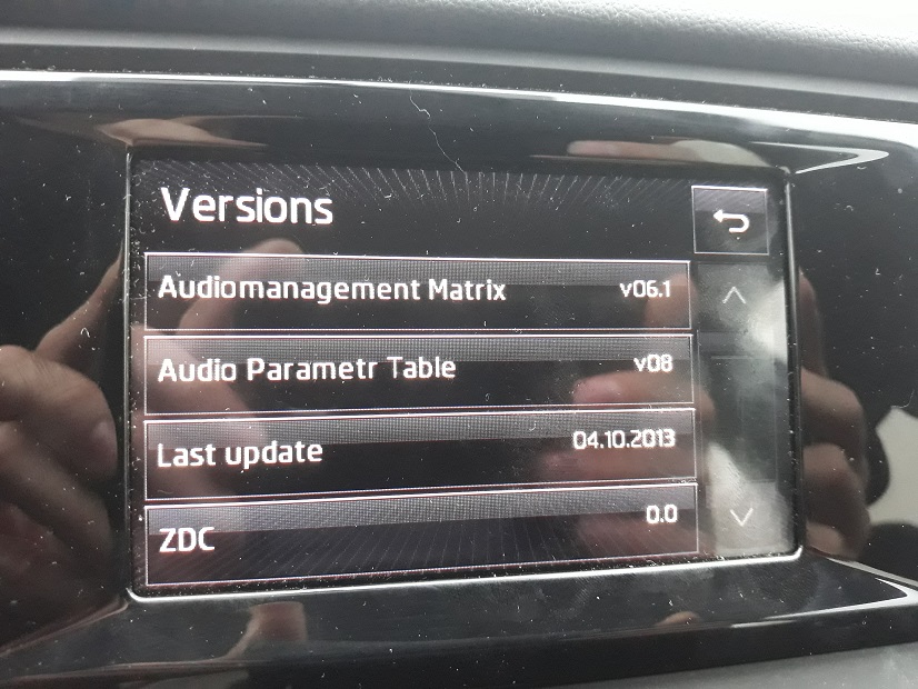 SKODA INFOTAIMENT