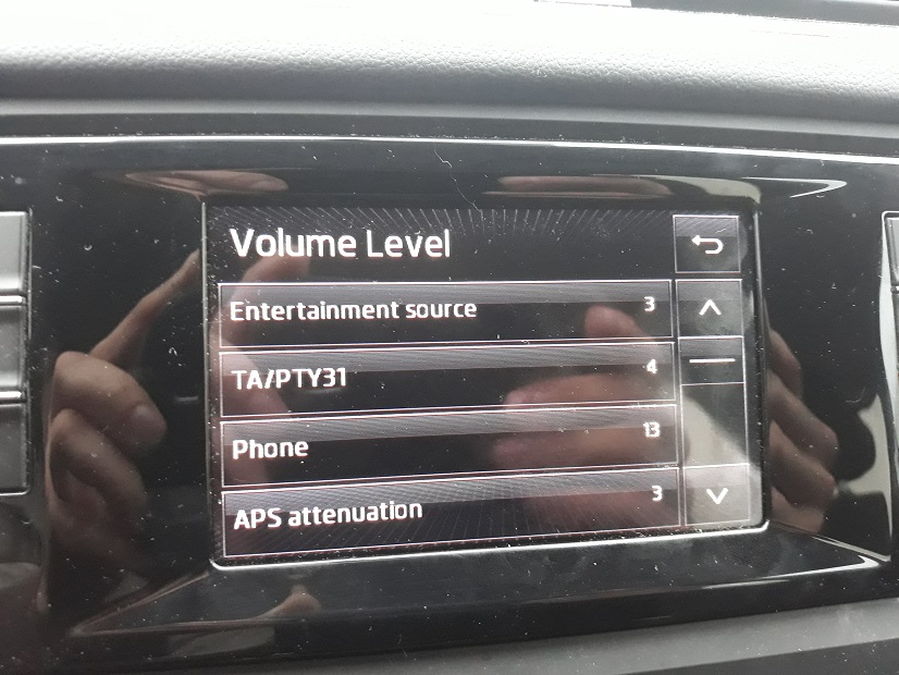 SKODA INFOTAIMENT