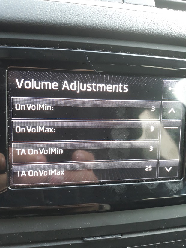 SKODA INFOTAIMENT