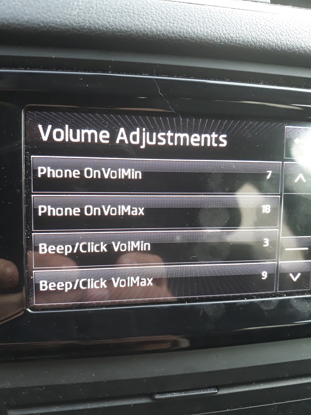 SKODA INFOTAIMENT